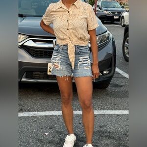 American Eagle Jean Shorts